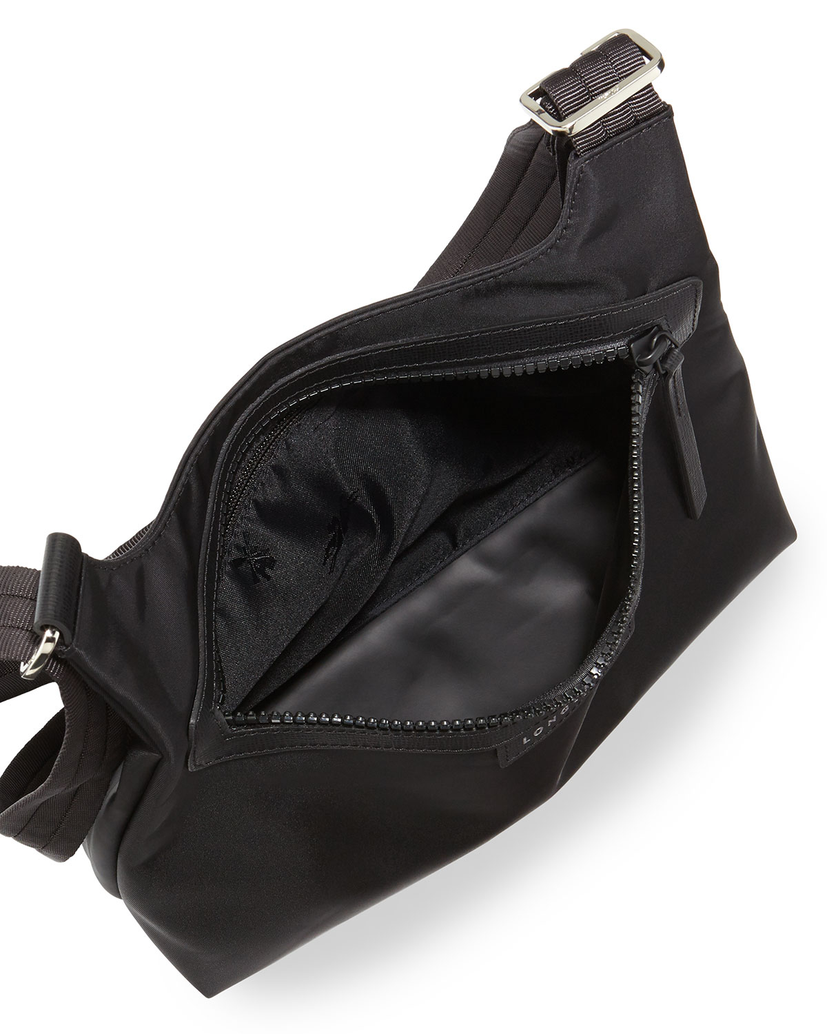 Lyst - Longchamp Le Pliage Neo Crossbody Bag in Black