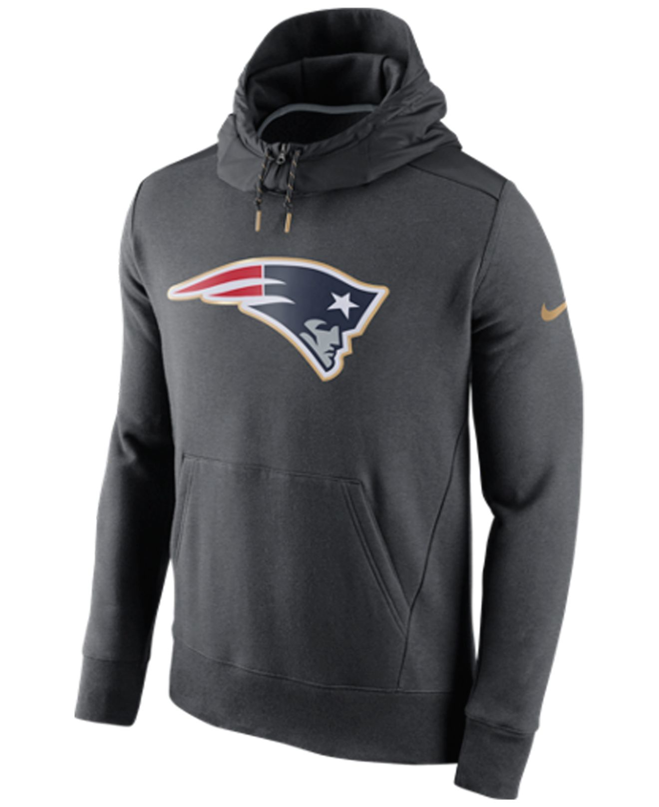 Lyst - Nike Men's New England Patriots Champ Drive Hybrid Hoodie in ...