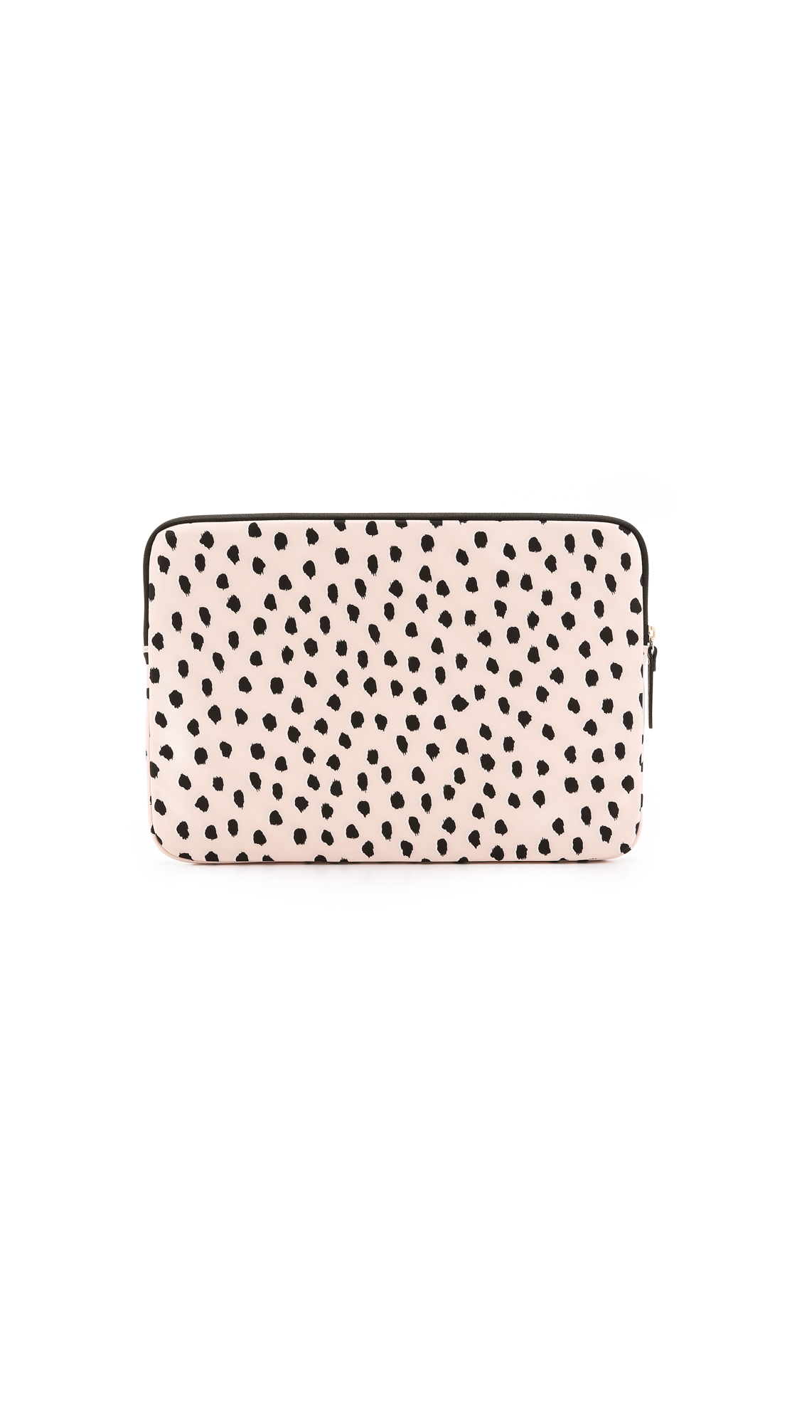 kate spade champagne laptop sleeve