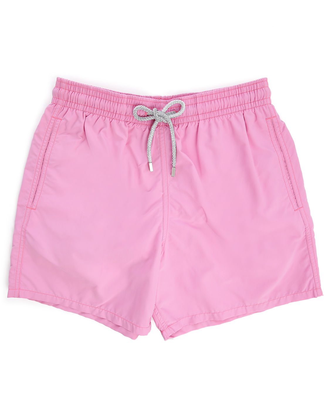 Vilebrequin Plain Pink Moorea Swim Shorts in Pink for Men | Lyst