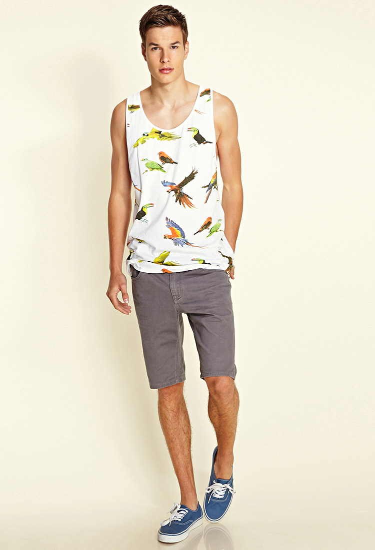 forever 21 mens tank tops
