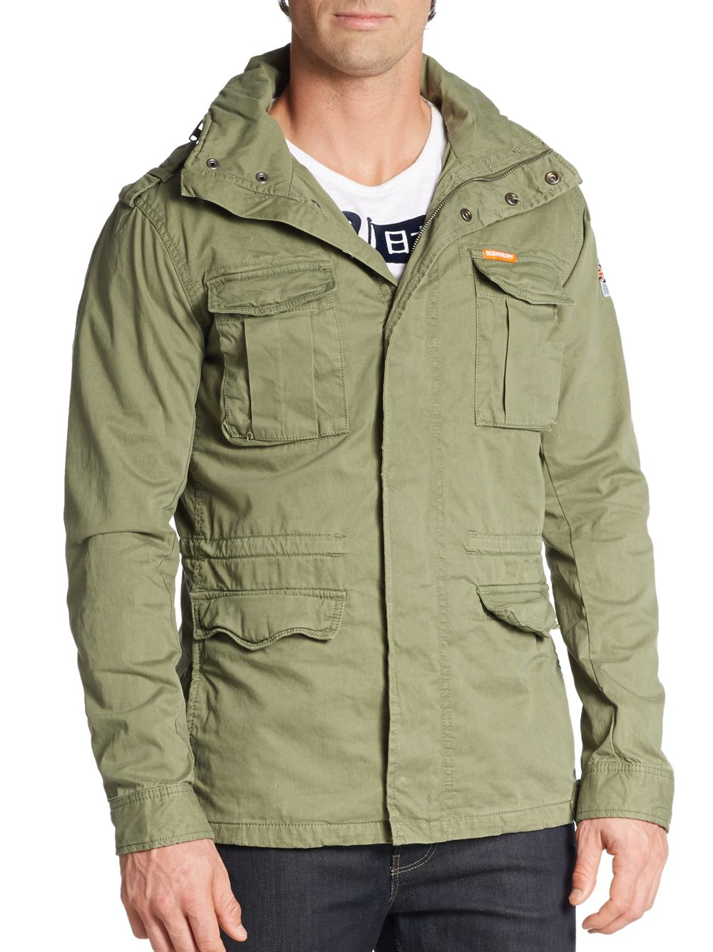 Lyst - Superdry Rookie Military Jacket in Green for Men