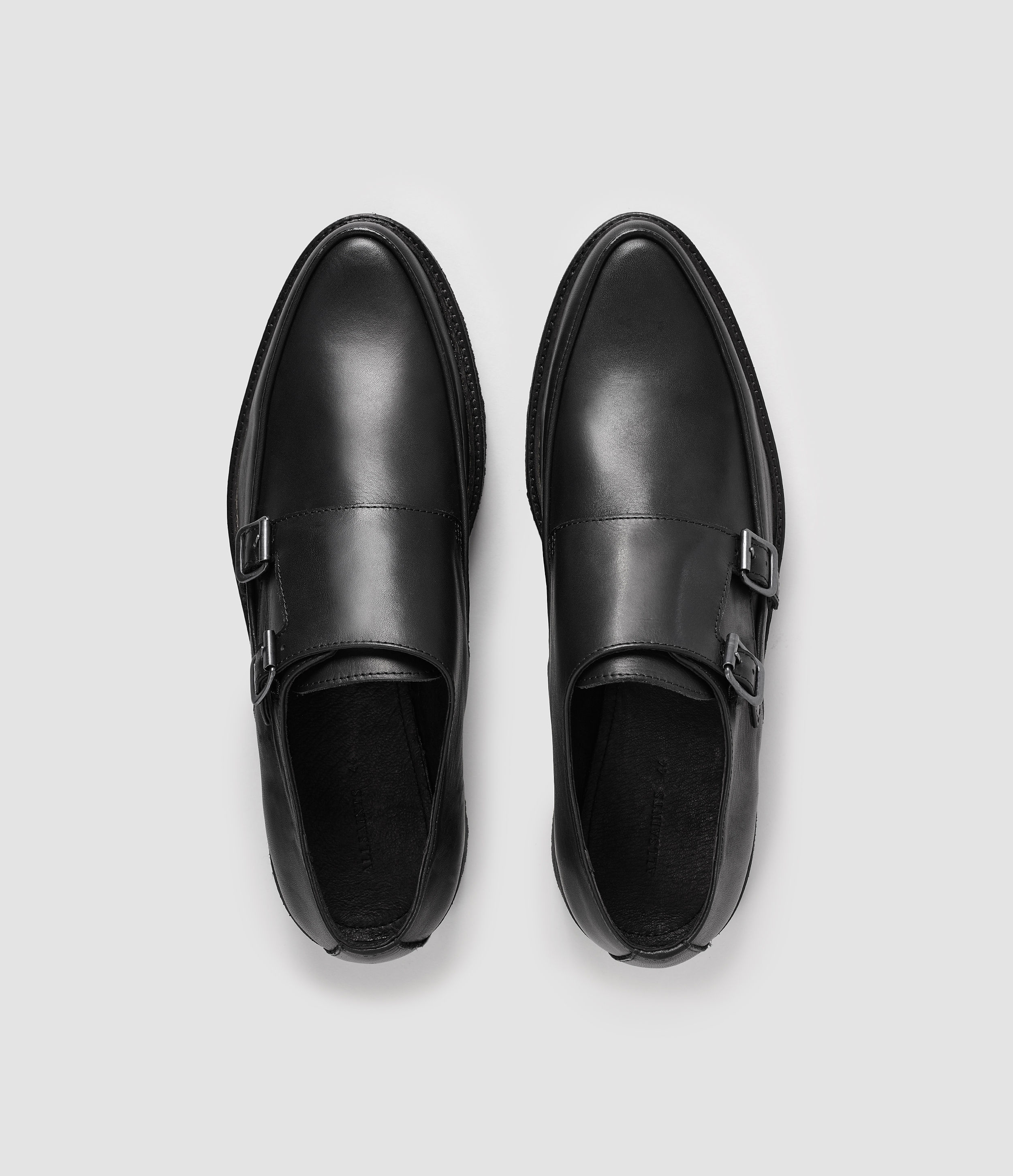 Lyst - Allsaints Alias Shoe Usa Usa in Black for Men