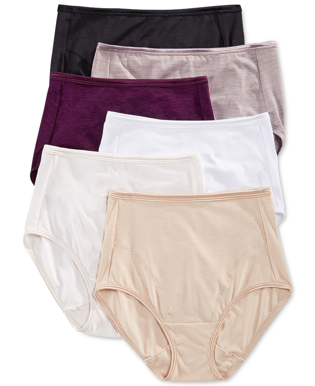 Vanity fair Smoothing Comfort Illumination Brief 13263 in Beige (Sweet