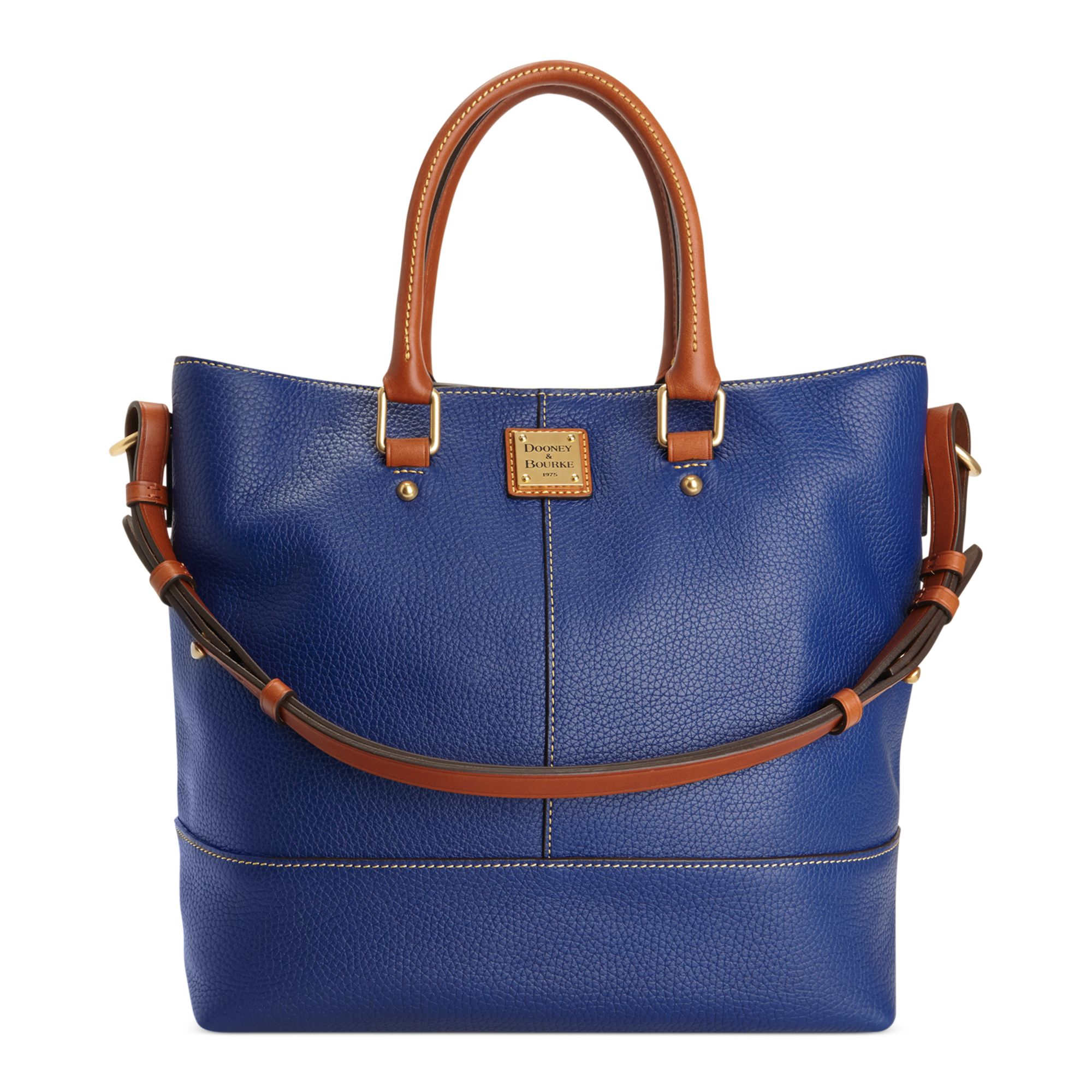 Dooney & bourke Dillen Chelsea Shopper in Blue | Lyst