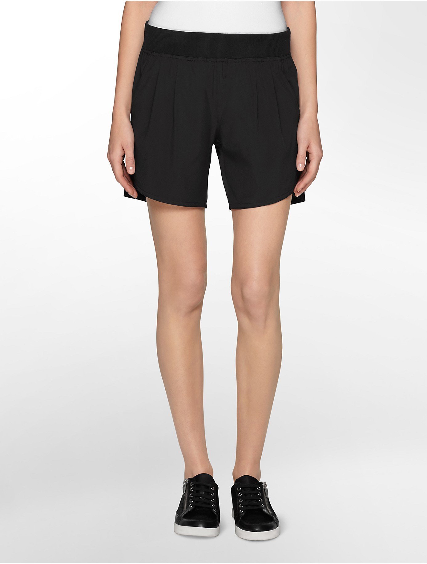 Calvin klein White Label Performance Cycling Shorts in Black Lyst