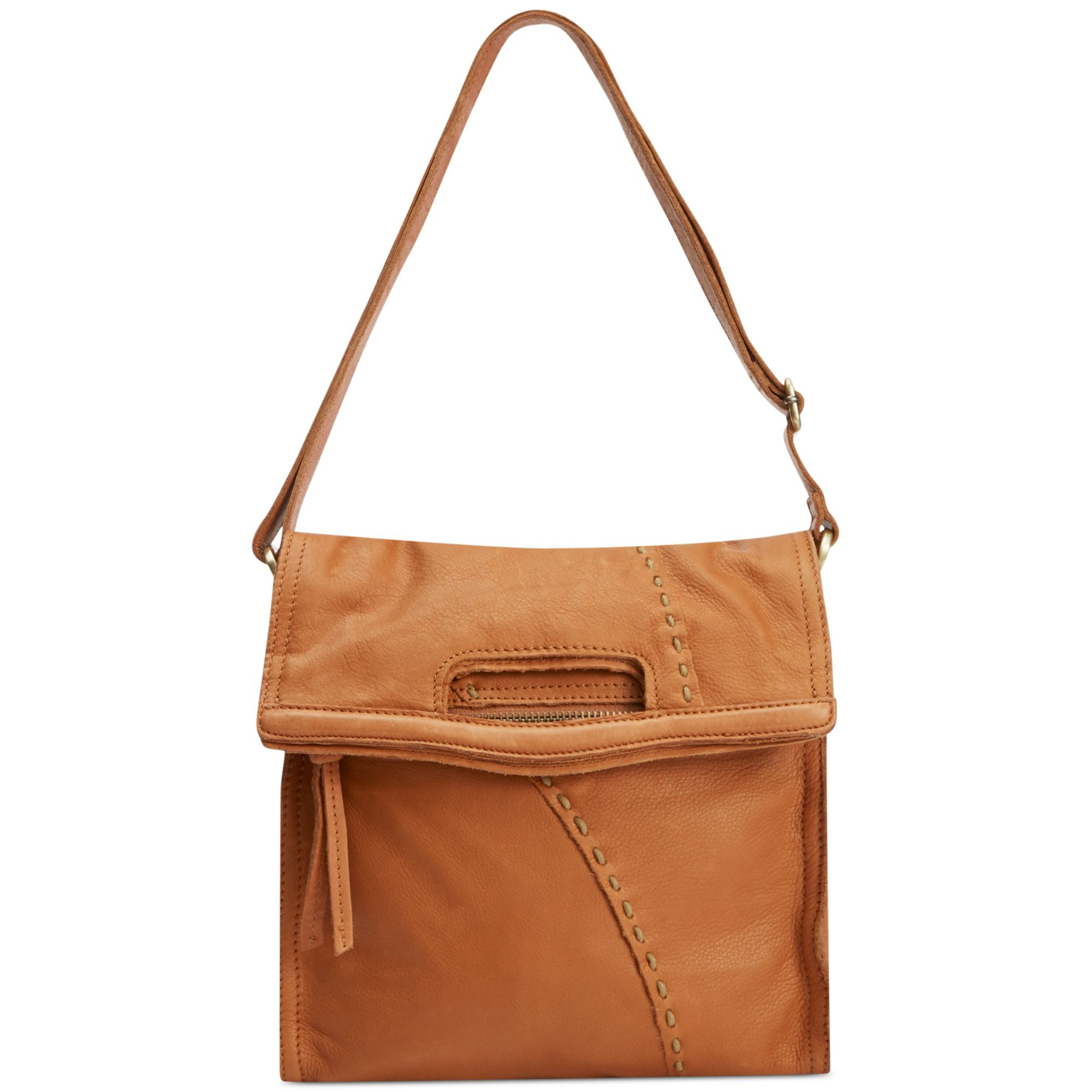 Lyst - Lucky Brand Lucky Savannah Fold Over Tote in Brown