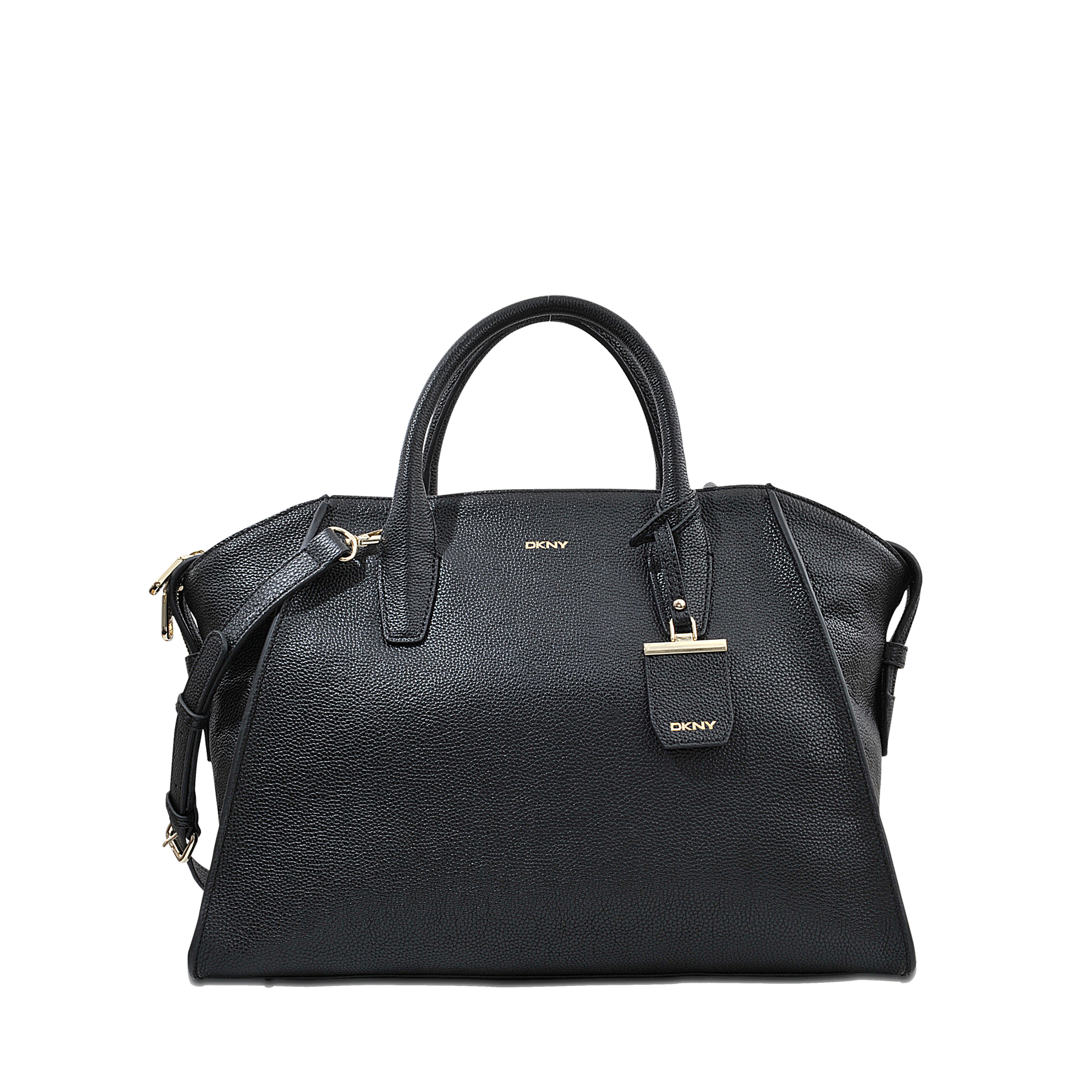 Lyst Dkny Lg Satchel Chelsea Bag In Black Gallery