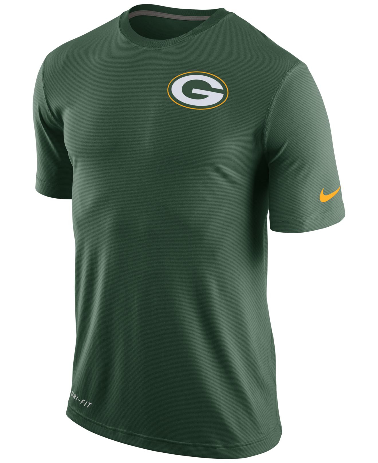 Nike Men's Green Bay Packers Dri-fit Touch T-shirt in Green for Men | Lyst