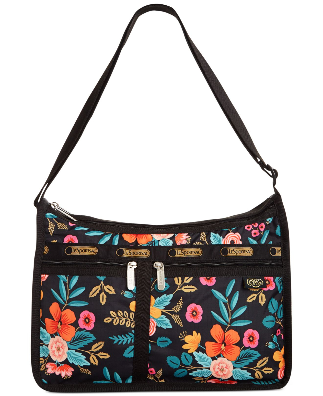 Lyst Lesportsac Paper Co Deluxe Everyday Bag Gallery