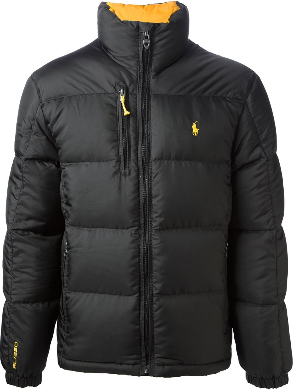 Lyst - Polo ralph lauren Classic Padded Jacket in Black for Men