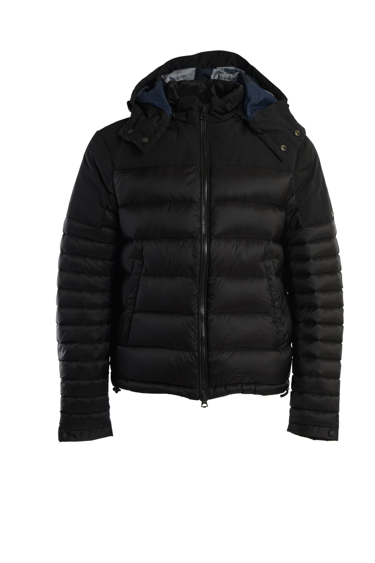 Burberry Down Filled Technical Puffer Jacket in Black for Men | Lyst