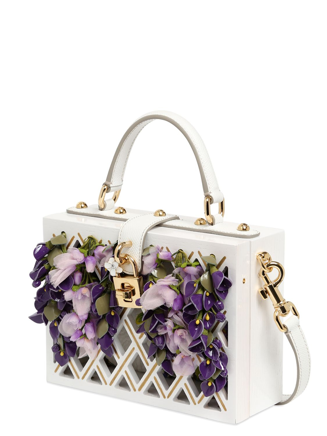 dolce gabbana bag white