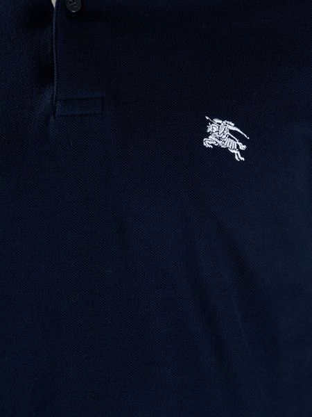 Burberry Brit Logo Polo Shirt in Blue for Men | Lyst