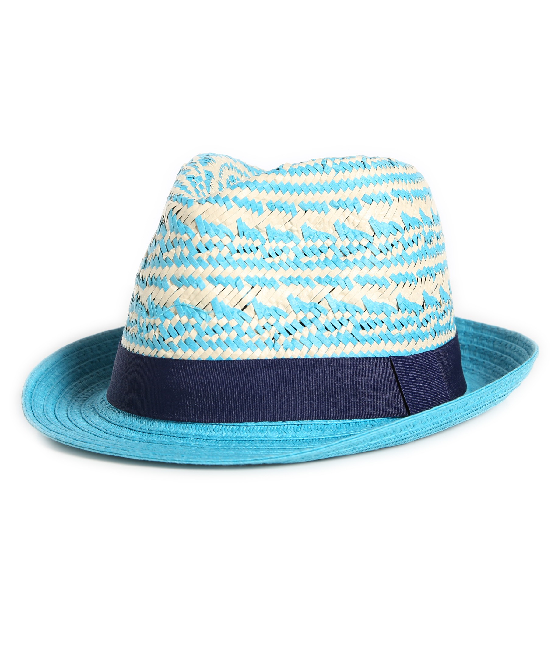 Michael Stars Tip Top Fedora Hat in Blue (WIPEOUT) Lyst