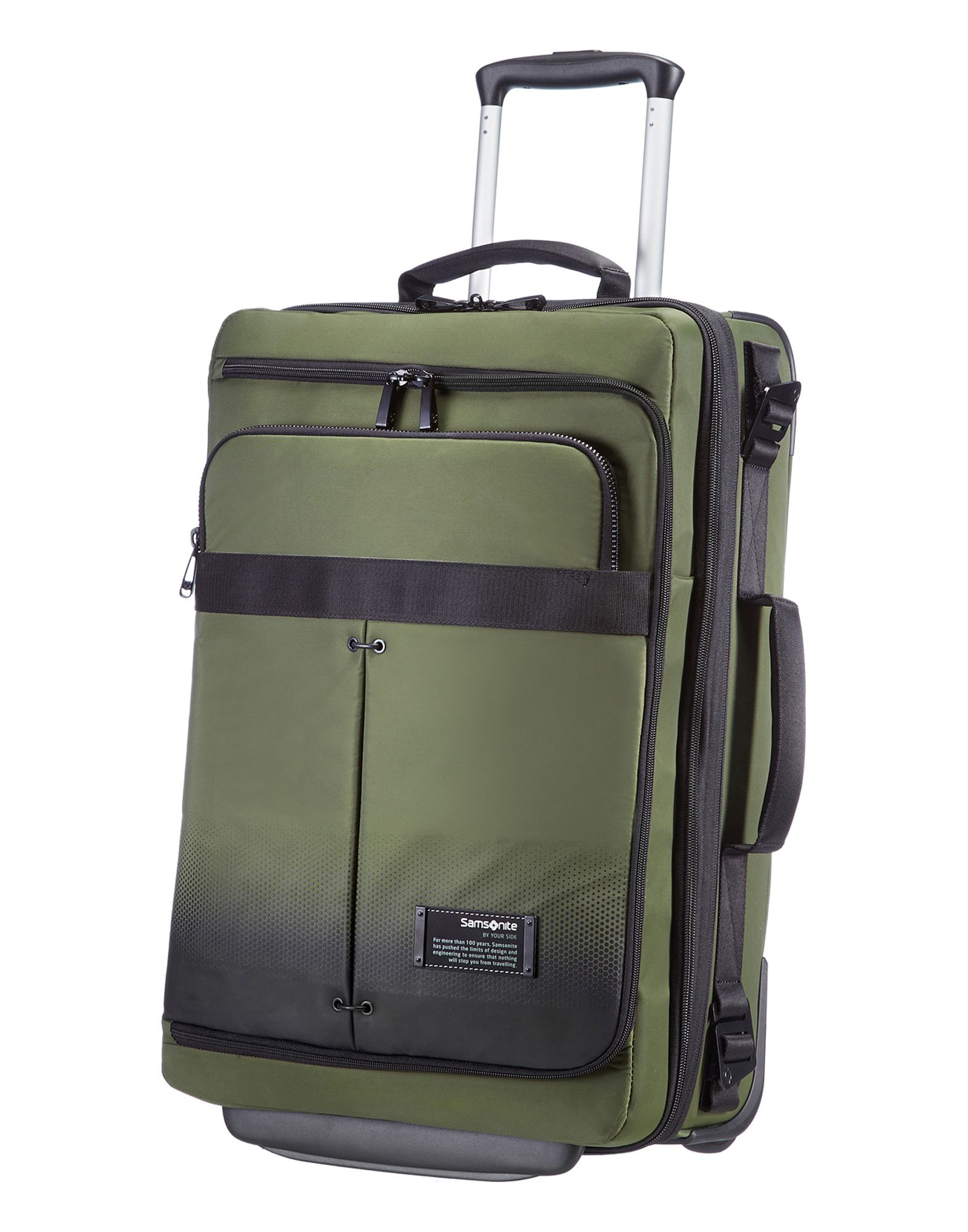 samsonite wheeled holdall