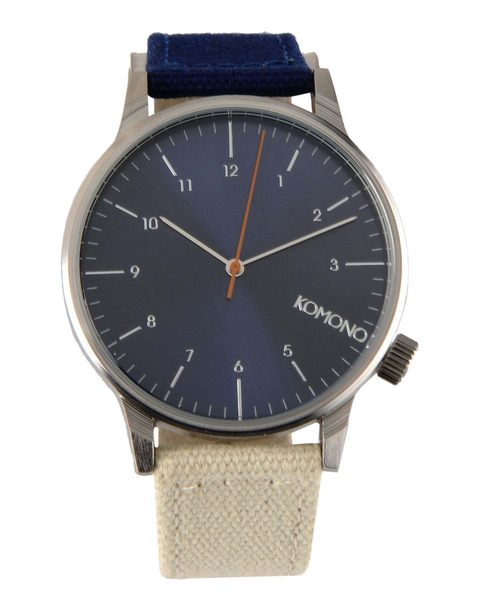 Lyst Komono Wrist Watch in Blue