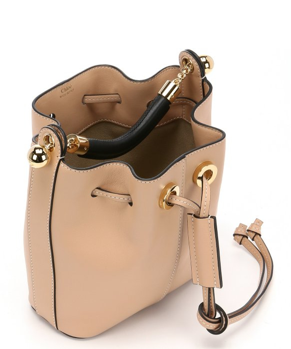 gray chloe bag - Chlo Blush Nude Leather Small \u0026#39;gala\u0026#39; Bucket Bag in Pink (blush ...