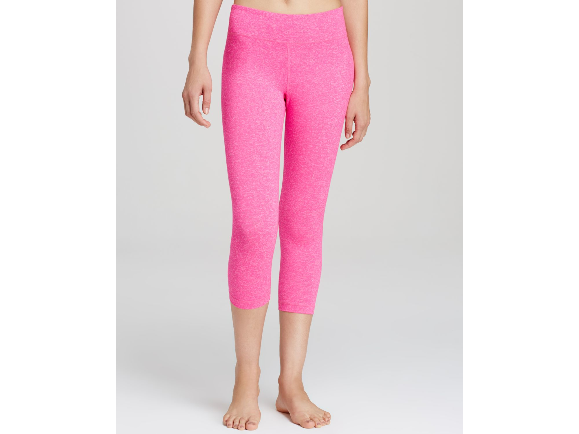 pink capri trousers