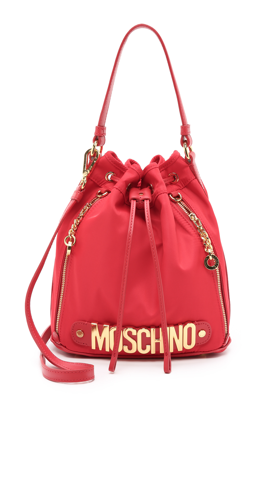 moschino bucket bag sale