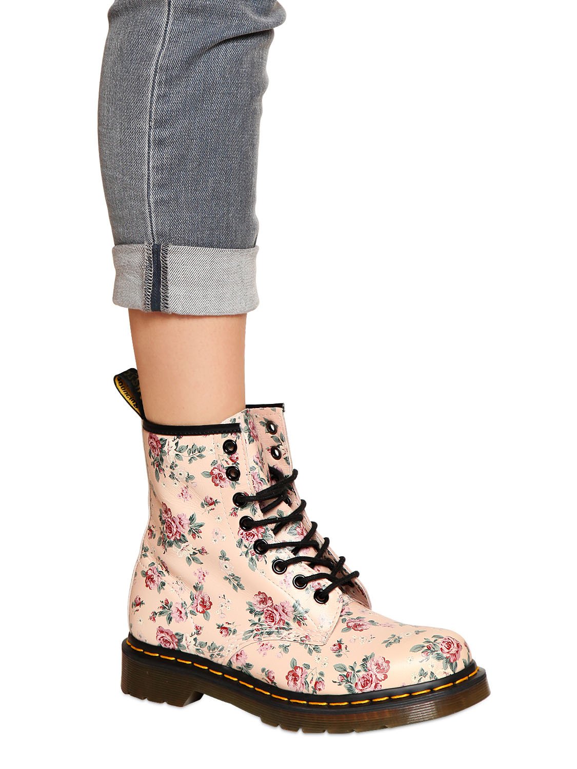 dr martens flora boots