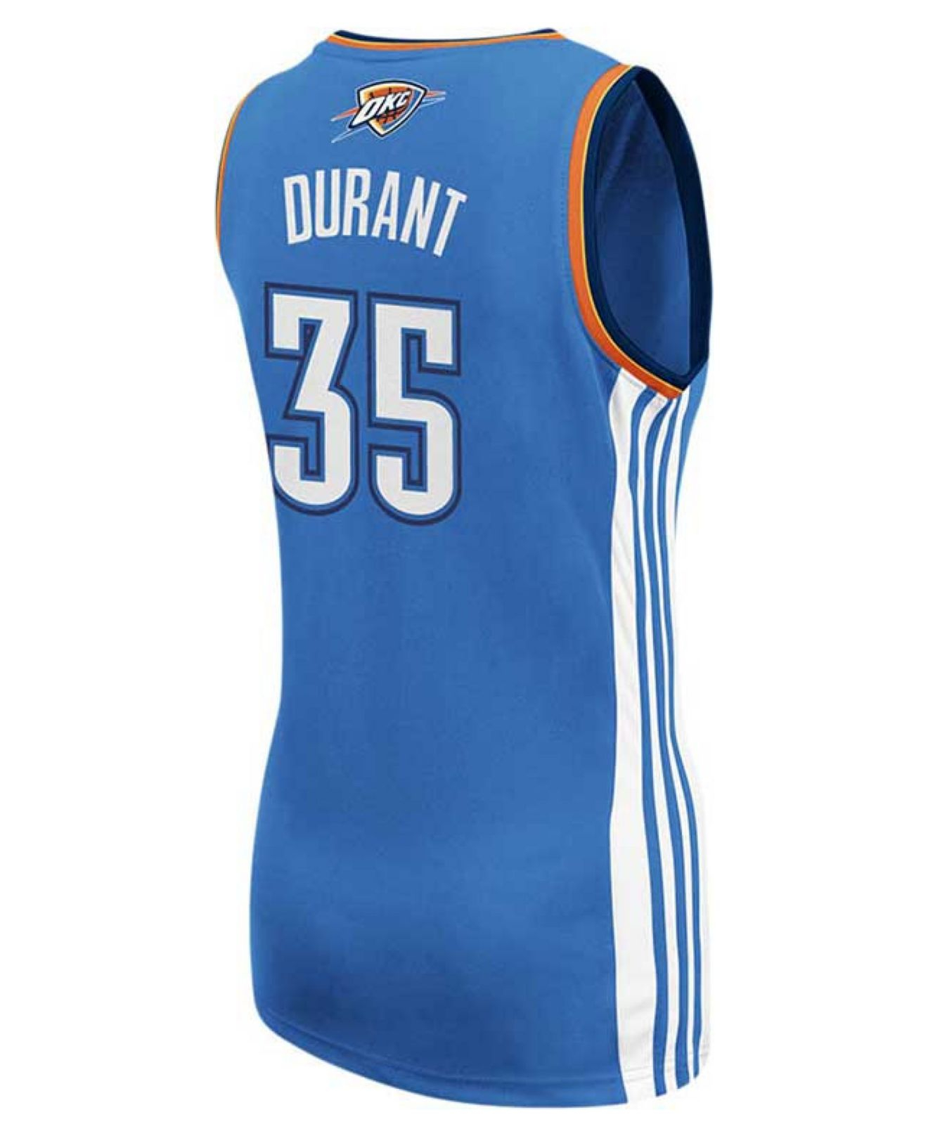 Lyst Adidas Originals Sleeveless Oklahoma City Thunder Russell Westbrook Jersey in Blue