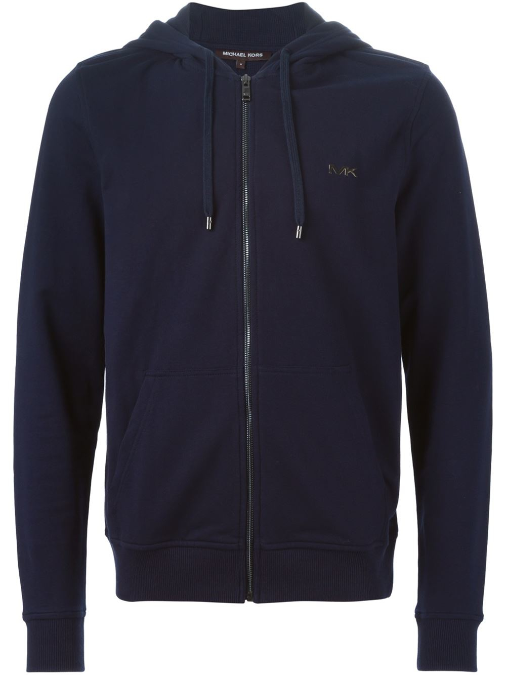 michael kors men's black hoodie