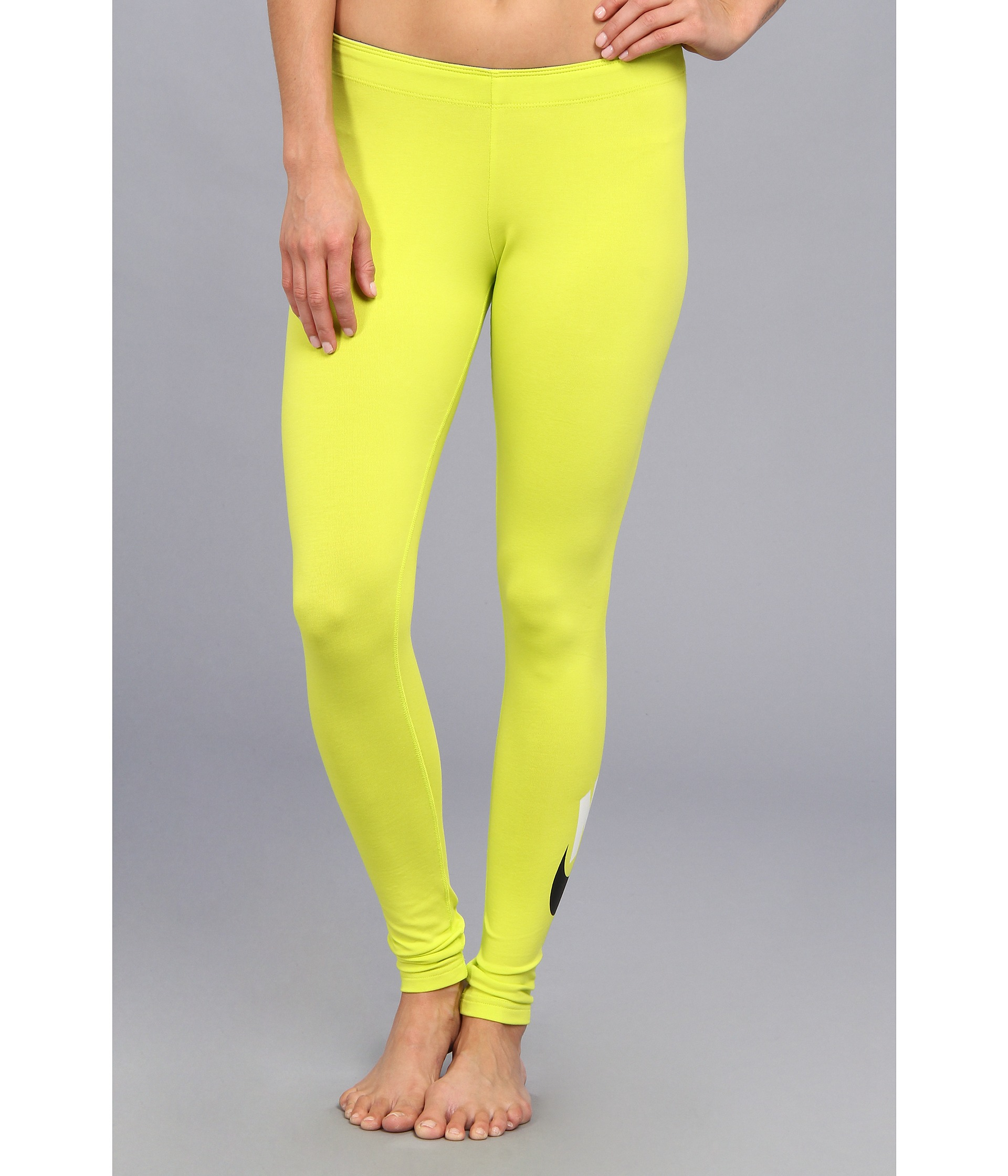 nike women's logo leggings