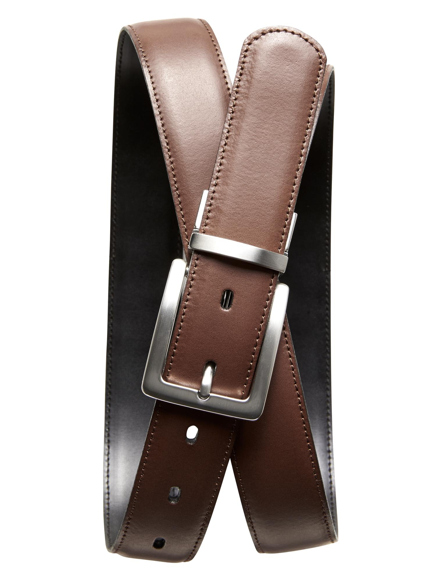 Banana Republic Reversible Italian Leather Belt In Brown For Men BROWN banana-republic-reversible-italian-leather-belt-in-brown-for-men-brown