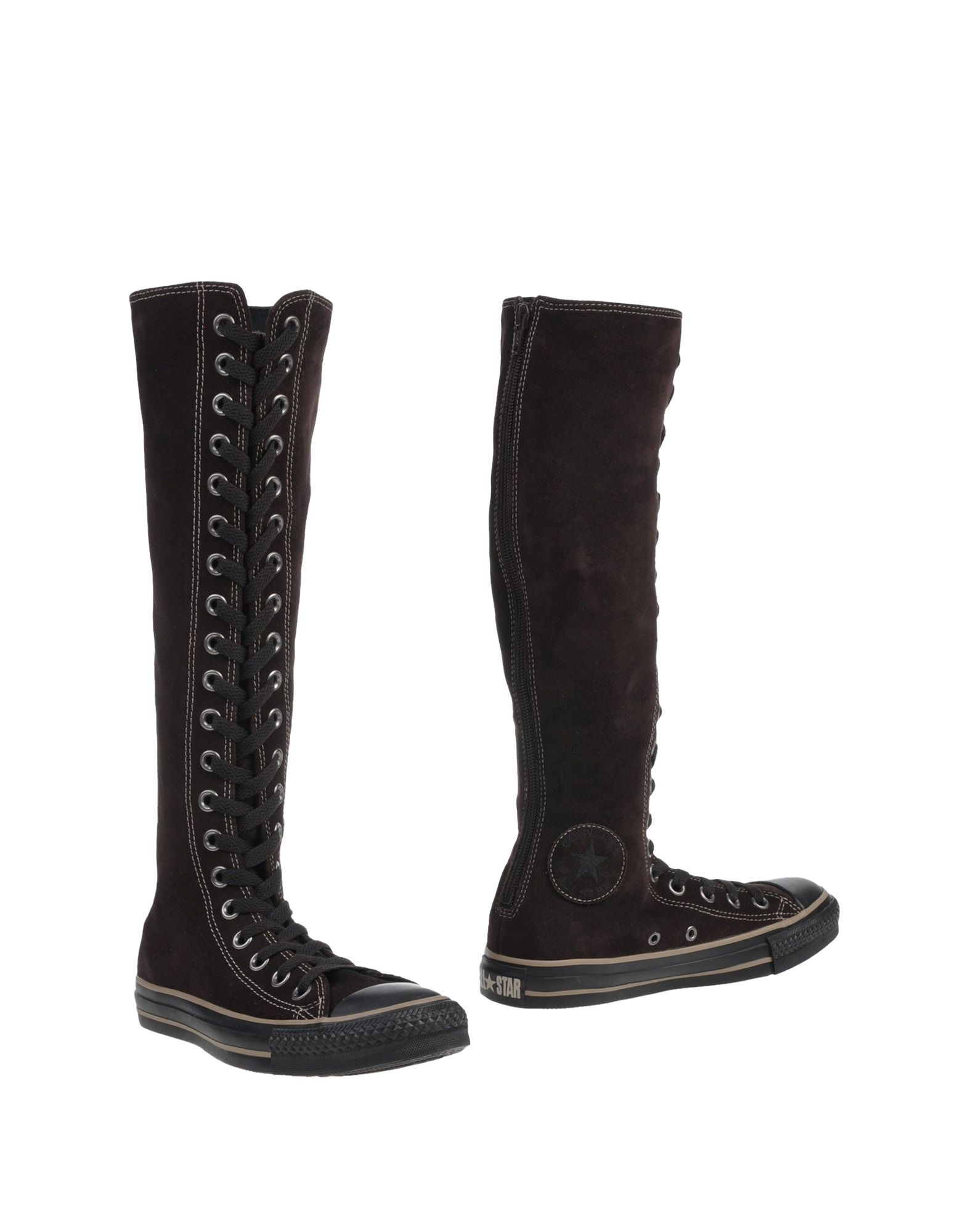 converse leather boots women