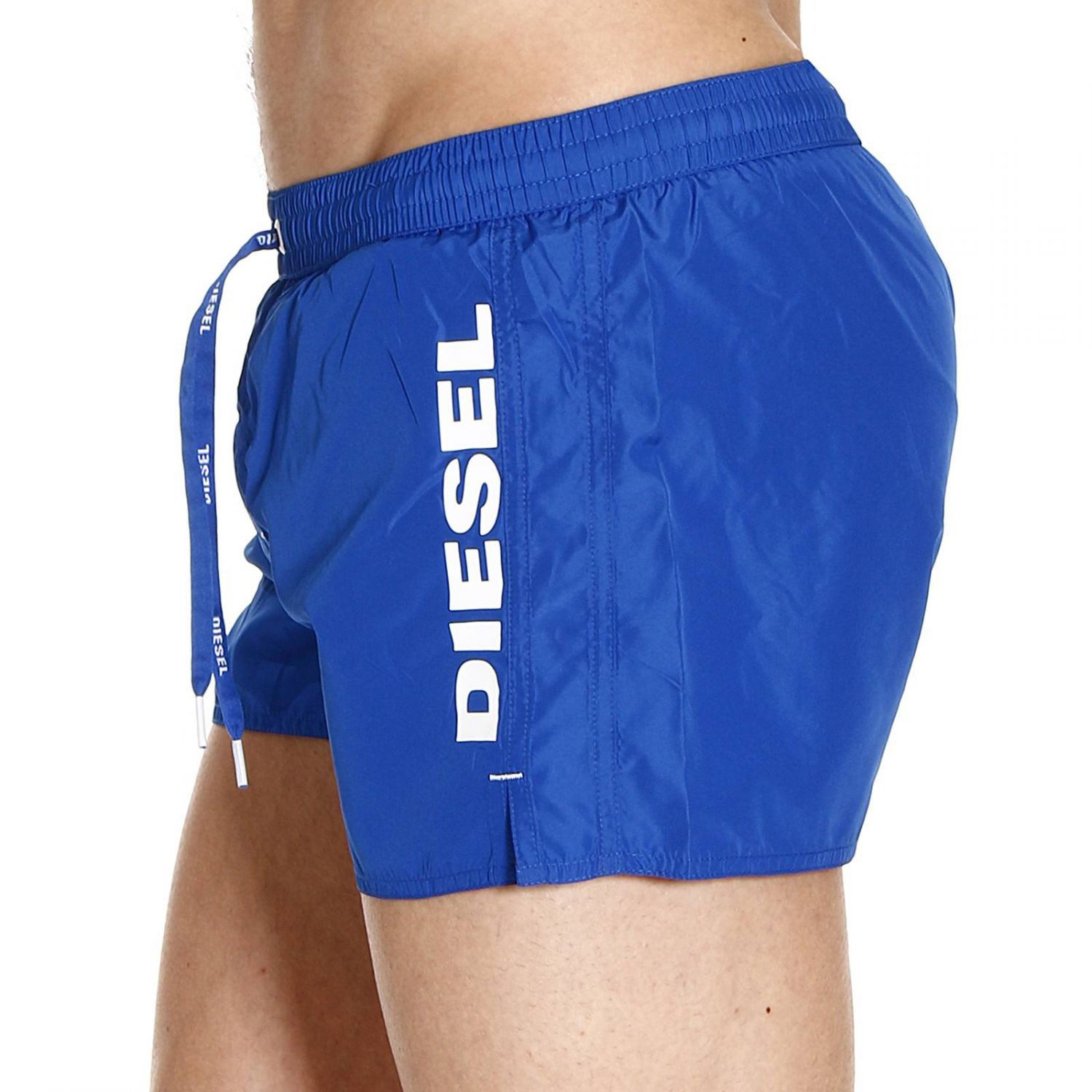 Diesel Beachwear Swimwear Coralred Boxer With Logo in Blue for Men | Lyst