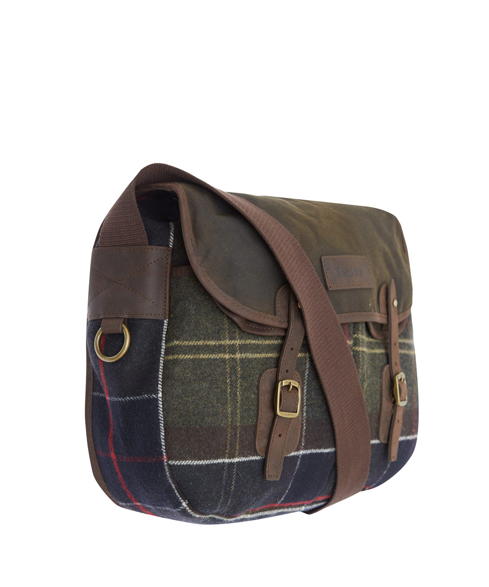 Lyst Barbour Green Tartan Morar Tarras Bag In For Men Gallery