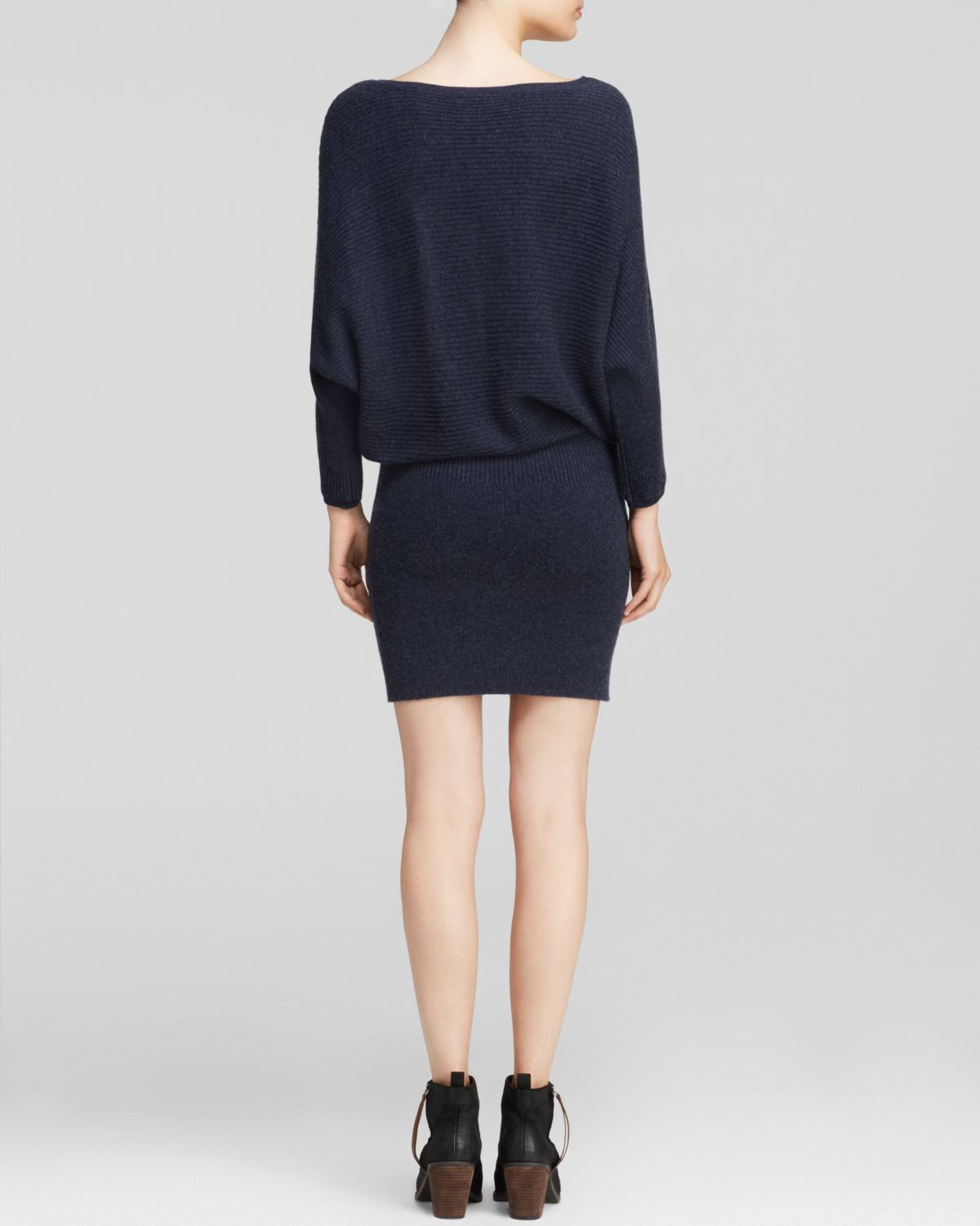Lyst Joie Sweater Dress Athel Rib Knit in Blue