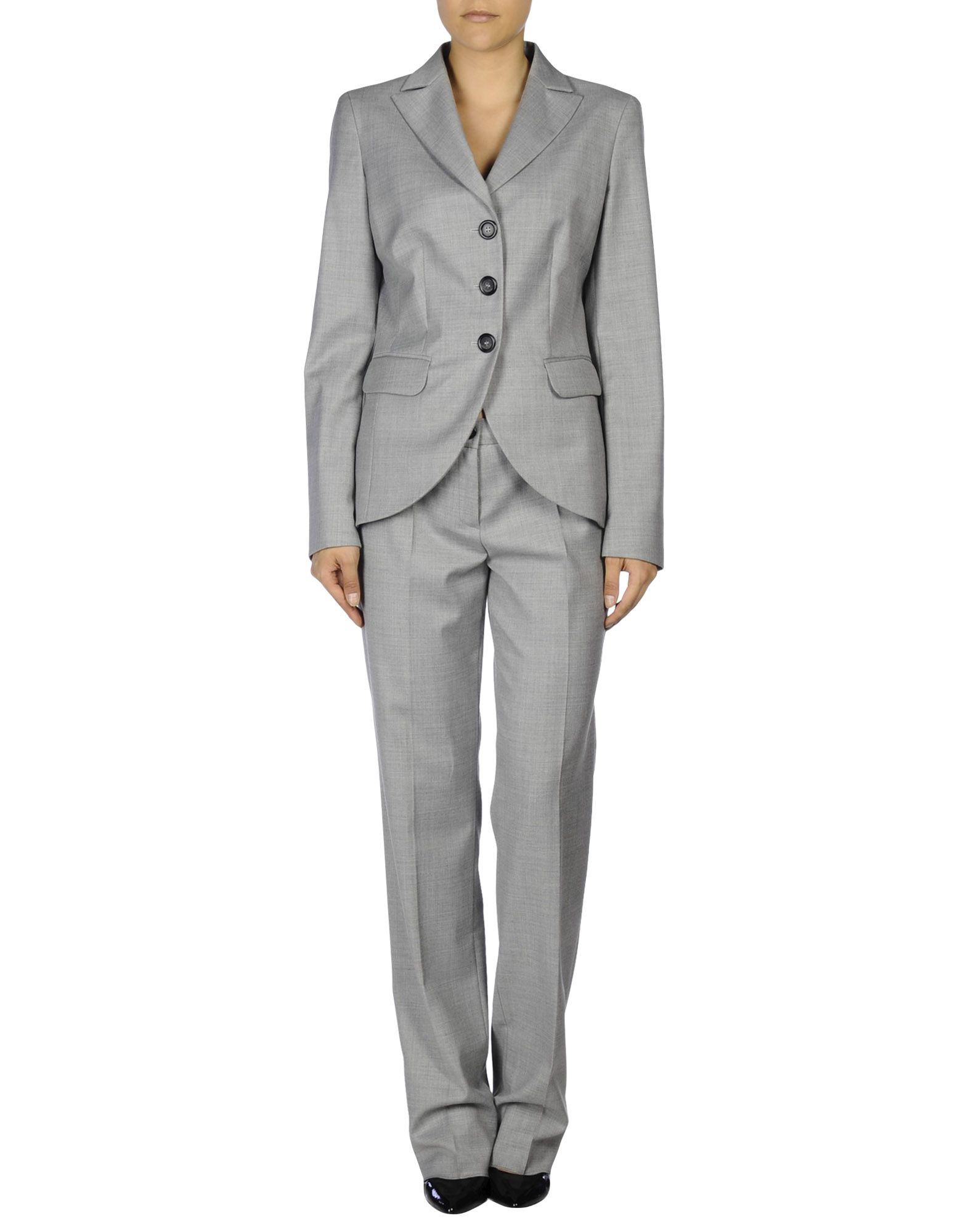Lyst - Caractere Women's Suit in Gray