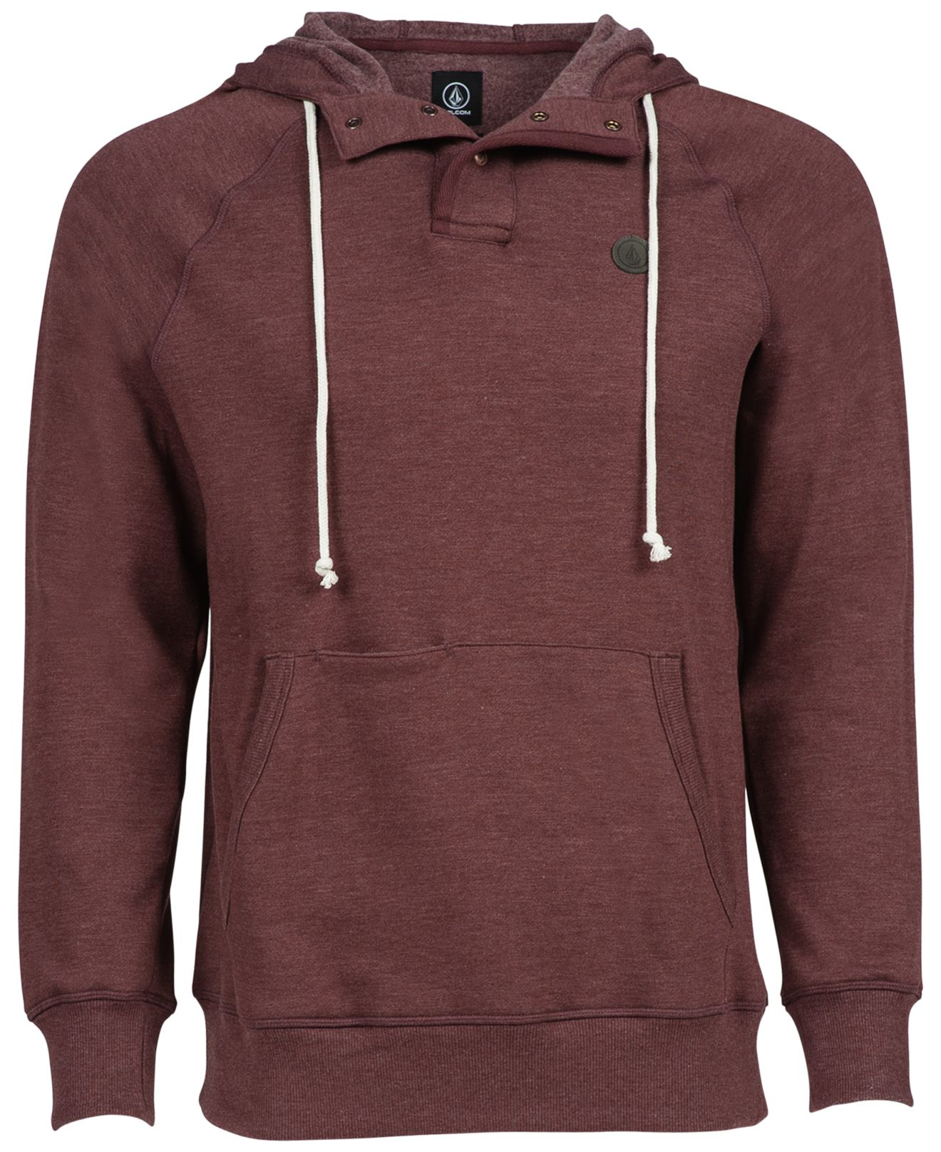 Volcom Pulli Hoodie in Purple for Men (Cherrywood) | Lyst