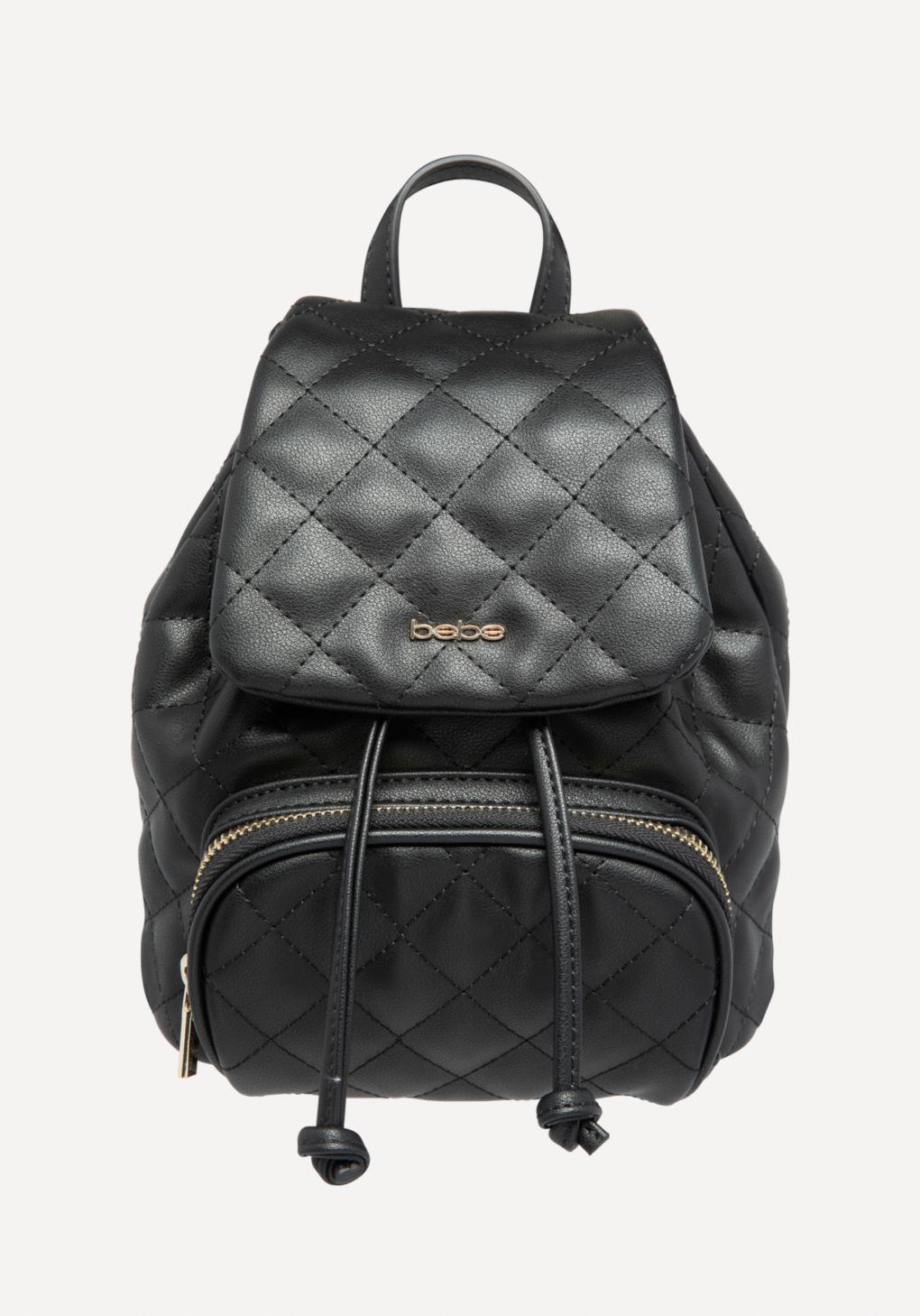 elliana quilted mini backpack