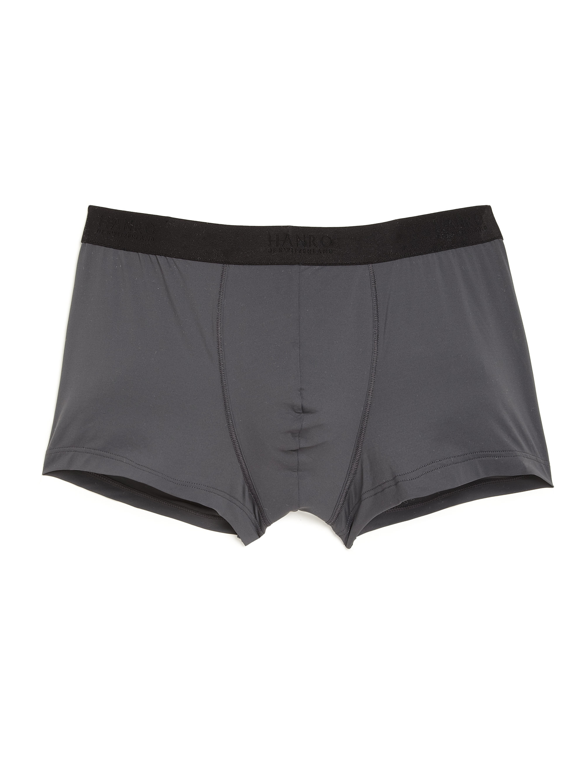 Hanro Micro Touch Boxer Briefs in Gray for Men (dusty night) | Lyst