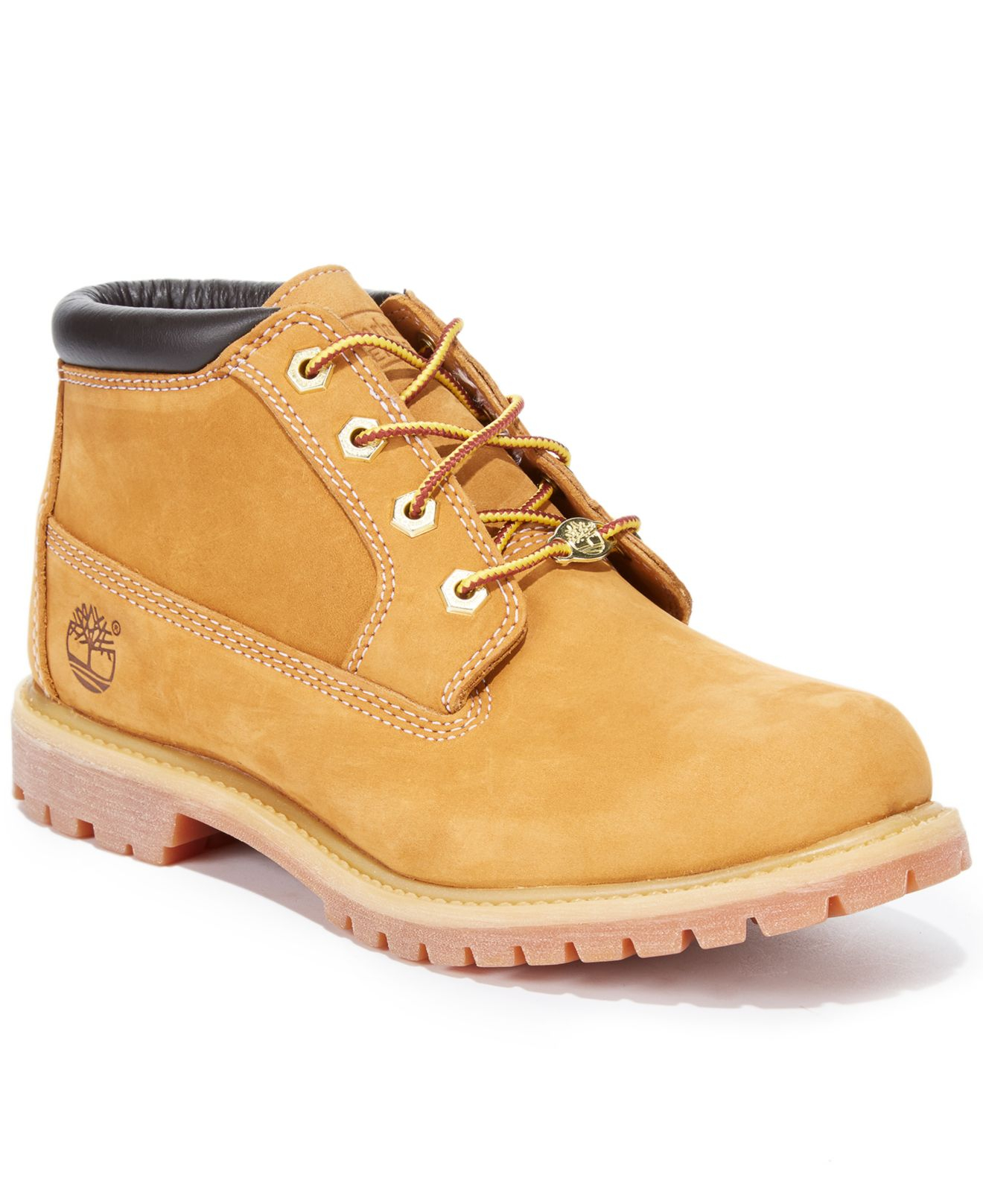 timberland-women-s-nellie-lace-up-utility-boots-in-beige-wheat-lyst