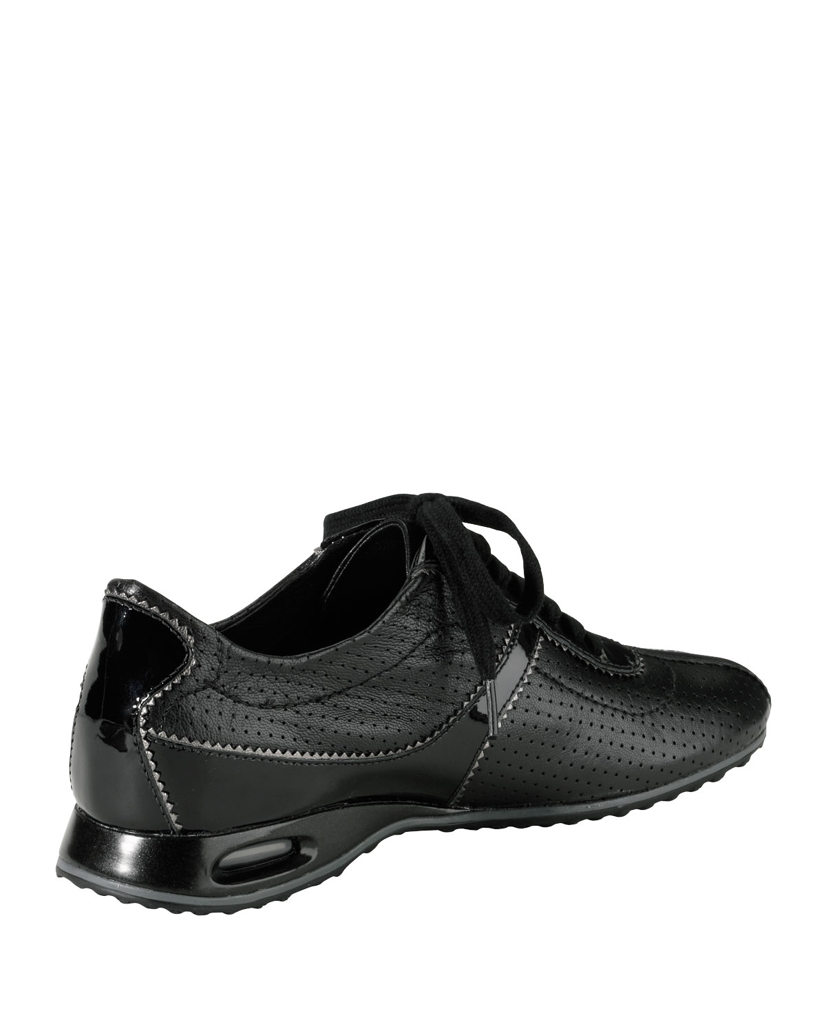 cole haan leather comfort sneakers