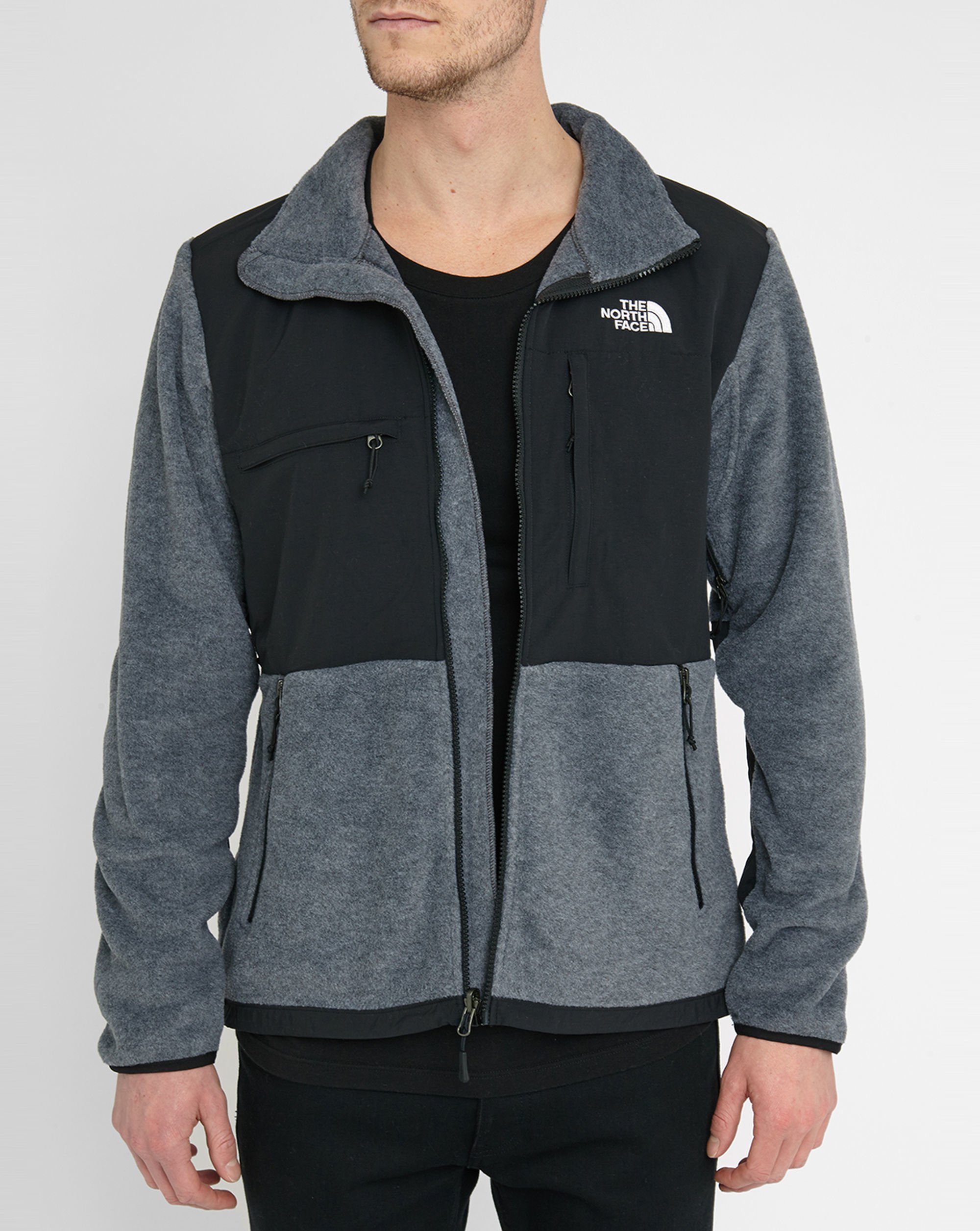 the north face grey sweatshirt