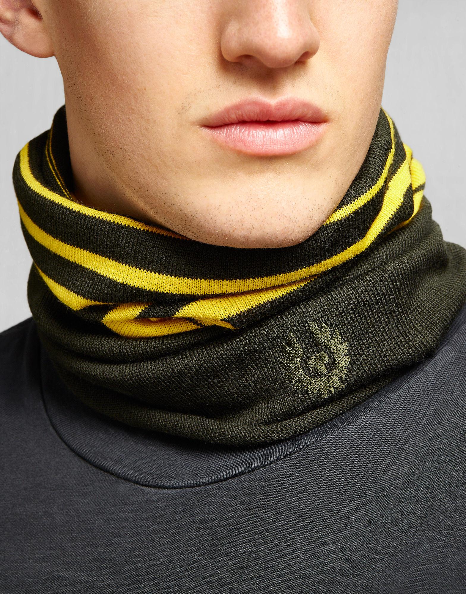 Belstaff Mountain Mile Neck Warmer in Green for Men Lyst