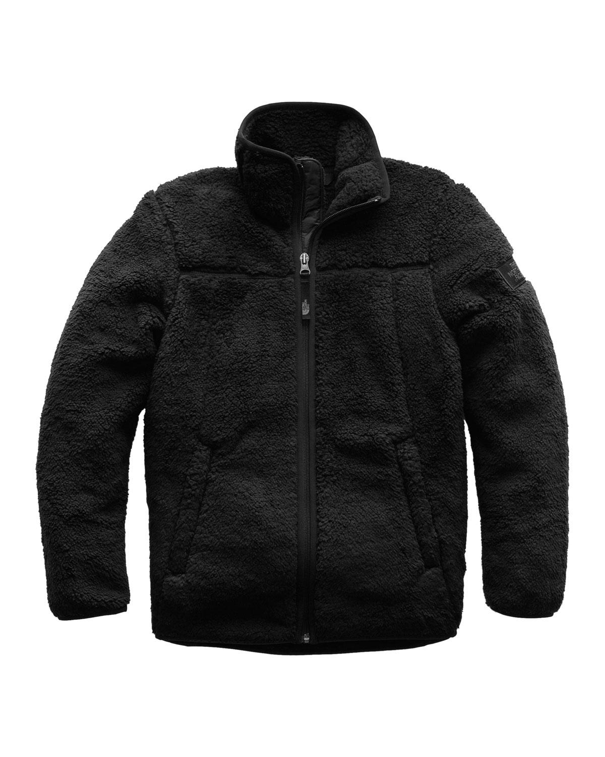 Lyst The North Face Campshire Sherpa Fleece Jacket In Black