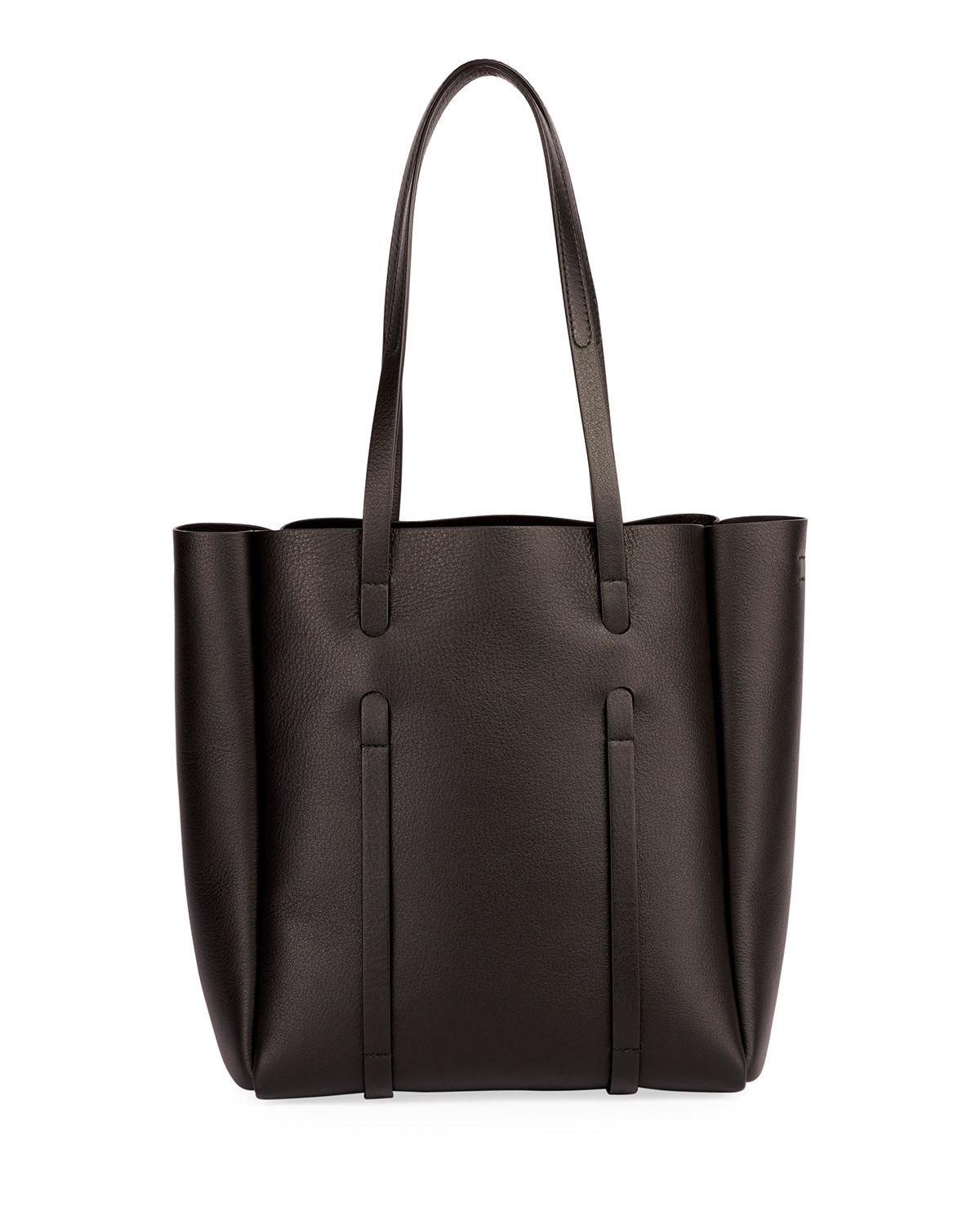 Balenciaga Everyday Small Leather Tote Bag in Black - Lyst