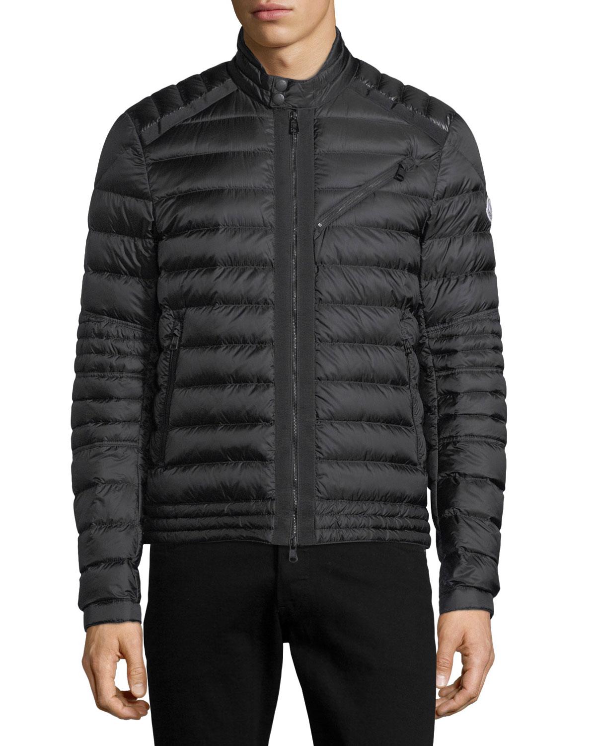 Lyst - Moncler Royat Puffer Jacket in Black for Men