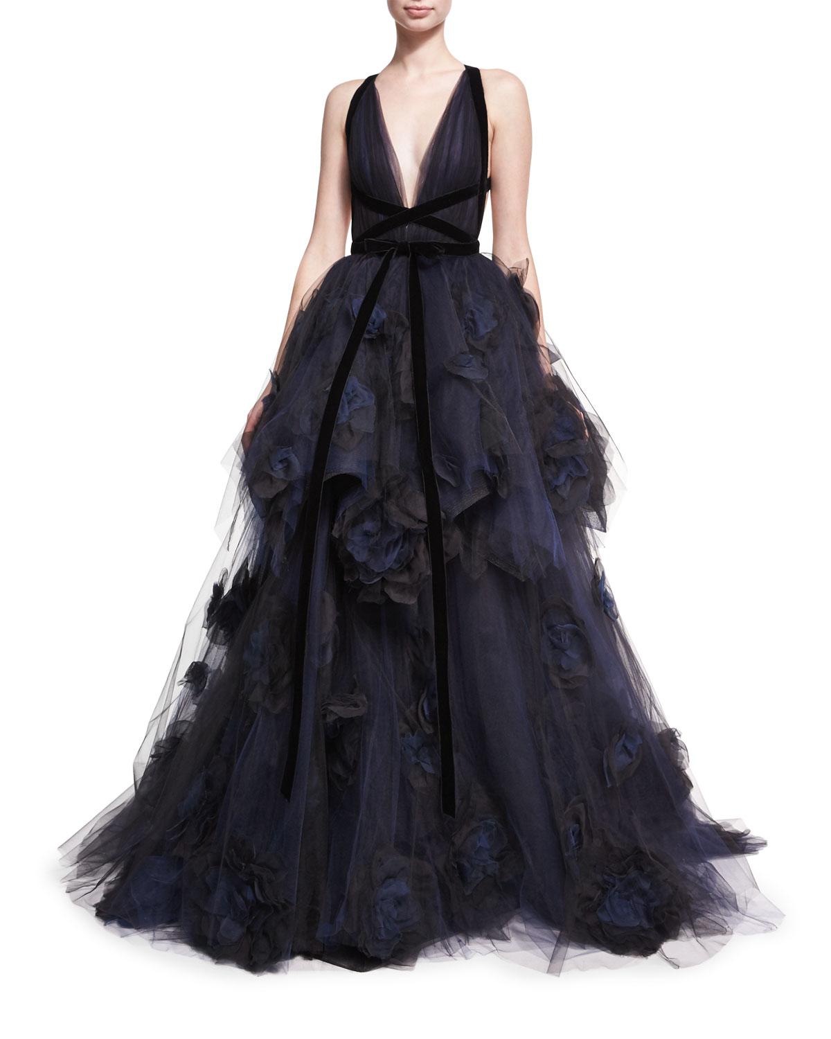 marchesa blue