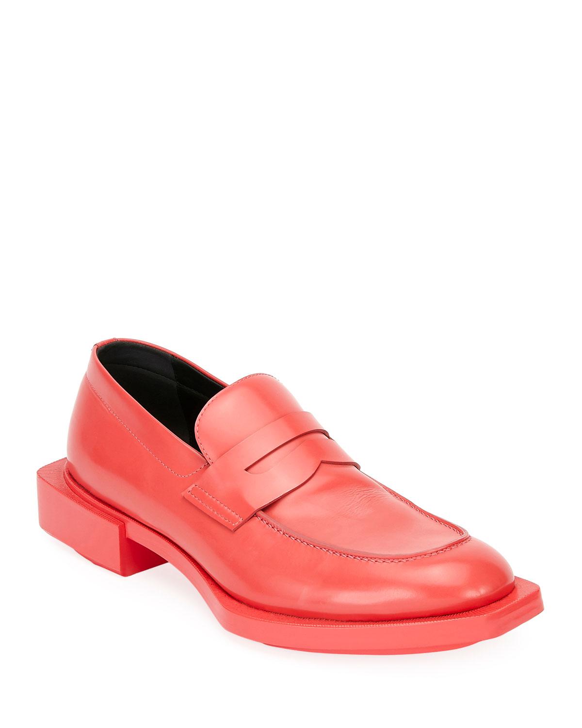 alexander mcqueen penny loafers