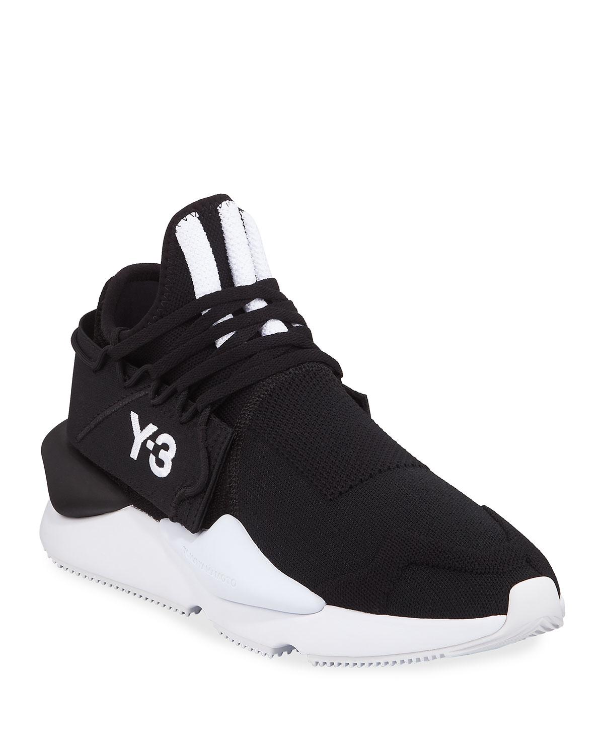 y3 kaiwa knit sneakers