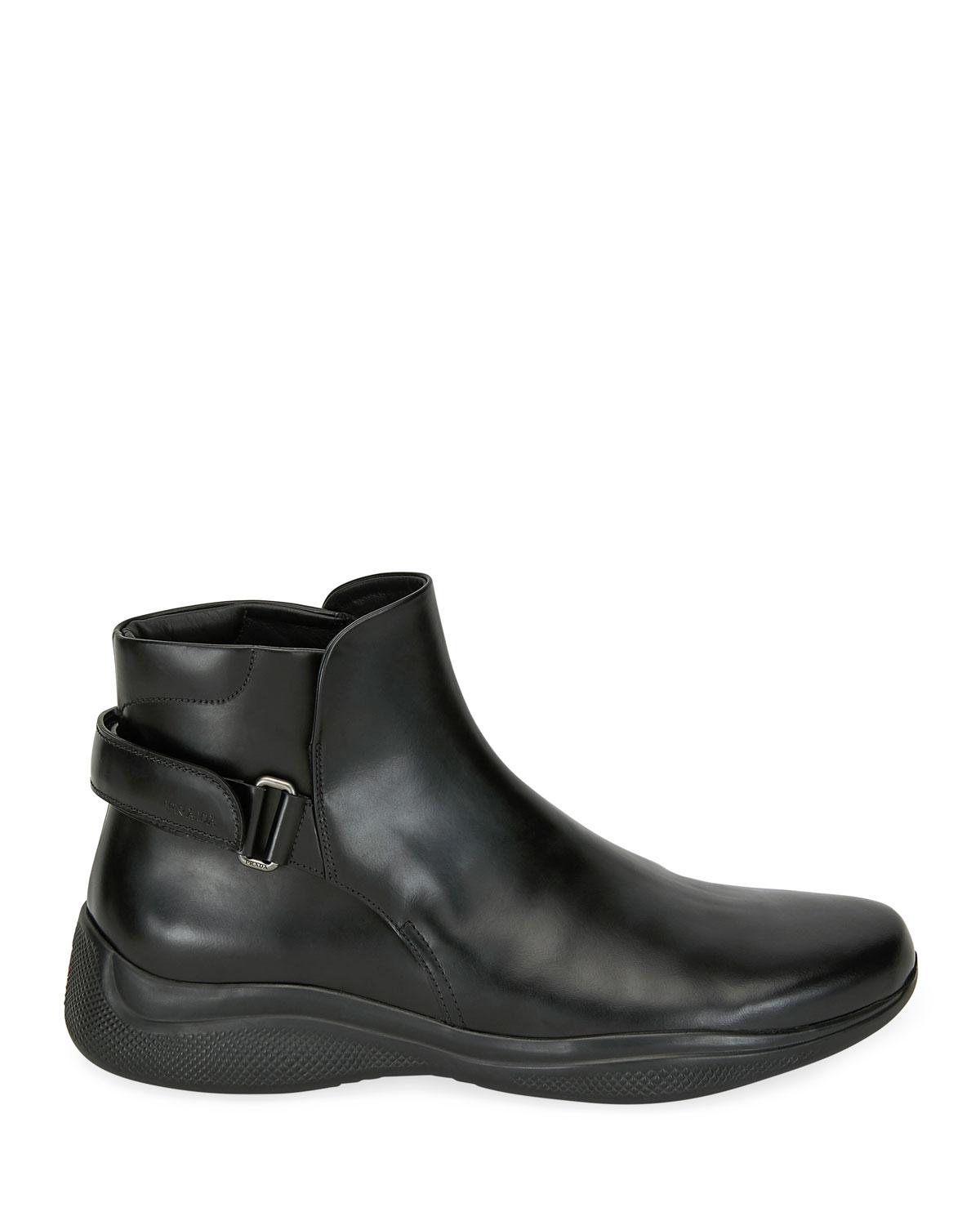 prada mens boots ebay