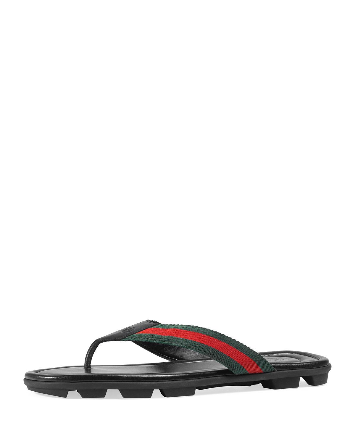 Gucci Mens Titan Beach Thong Sandal Gucci Mens Titan Beach Thong Sandal