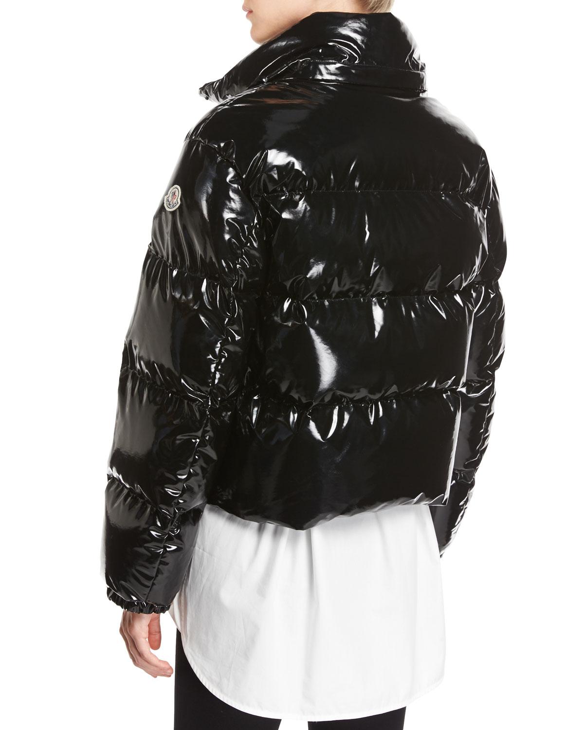 moncler vinyl jacket